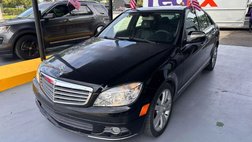 2009 Mercedes-Benz C-Class C 300 Luxury