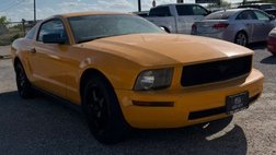 2007 Ford Mustang Deluxe