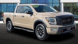 2021 Nissan Titan PRO-4X