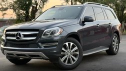 2013 Mercedes-Benz GL-Class GL 450 4MATIC