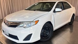2012 Toyota Camry LE