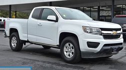2020 Chevrolet Colorado Work Truck
