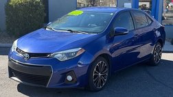 2014 Toyota Corolla S Plus