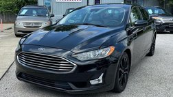 2019 Ford Fusion SE