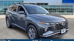 2023 Hyundai Tucson Hybrid Blue