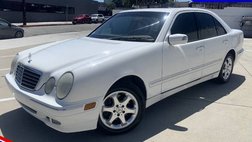 2002 Mercedes-Benz E-Class E 320