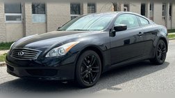 2009 Infiniti G37 Coupe x