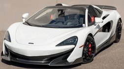 2020 McLaren 600LT Spider Base