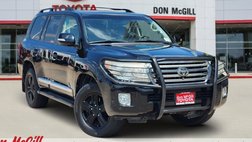 2013 Toyota Land Cruiser Base