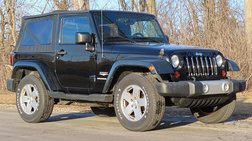 2012 Jeep Wrangler Sahara