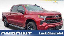 2025 Chevrolet Silverado 1500 RST