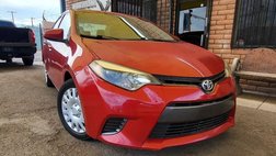 2016 Toyota Corolla LE