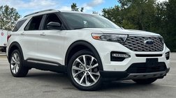 2023 Ford Explorer Hybrid Platinum