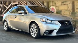 2015 Lexus IS 250 250