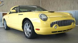2002 Ford Thunderbird Deluxe