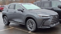 2026 Lexus NX 350h Premium