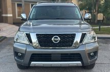 2017 Nissan Armada Platinum