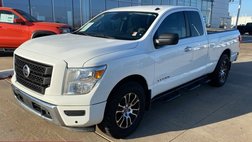 2021 Nissan Titan SV