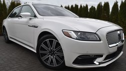 2019 Lincoln Continental Reserve