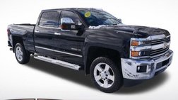 2016 Chevrolet Silverado 2500HD LTZ