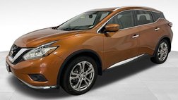 2015 Nissan Murano Platinum