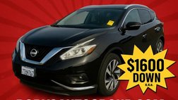 2015 Nissan Murano Platinum