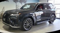 2025 Lexus LX 600 F SPORT Handling