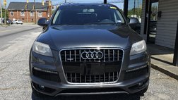 2014 Audi Q7 3.0T quattro S line Prestige