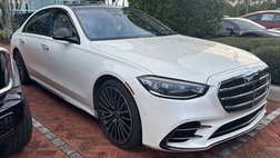 2023 Mercedes-Benz S-Class S 500 4MATIC
