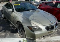2004 BMW 6 Series 645Ci