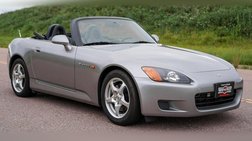 2001 Honda S2000 Base