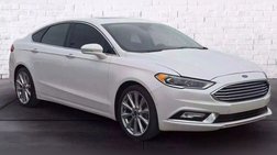 2017 Ford Fusion Platinum