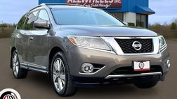 2014 Nissan Pathfinder Platinum