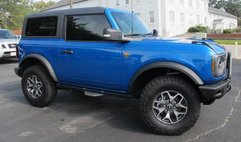 2023 Ford Bronco Badlands Advanced