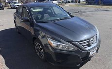 2017 Nissan Altima 2.5 SV