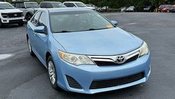 2012 Toyota Camry LE