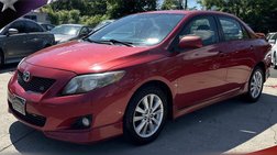 2009 Toyota Corolla S