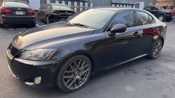 2006 Lexus IS 350 Base