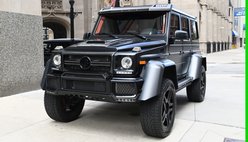 2018 Mercedes-Benz G-Class G 550 4x4 Squared