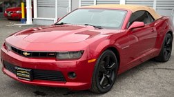 2014 Chevrolet Camaro LT