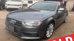 2013 Audi A4 2.0T quattro Premium Plus