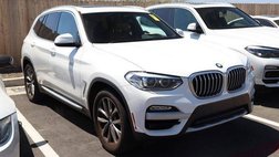 2019 BMW X3 sDrive30i