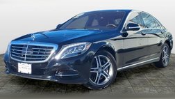 2016 Mercedes-Benz S-Class S 550 4MATIC