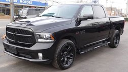 2018 Ram Ram Pickup 1500 Sport