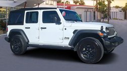 2024 Jeep Wrangler Sport