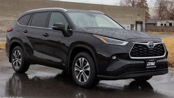 2023 Toyota Highlander Hybrid XLE