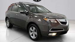 2012 Acura MDX SH-AWD