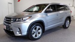 2018 Toyota Highlander Hybrid Limited