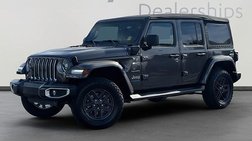 2021 Jeep Wrangler Unlimited Sahara 4xe