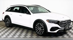 2025 Mercedes-Benz E-Class E 450 4MATIC All-Terrain